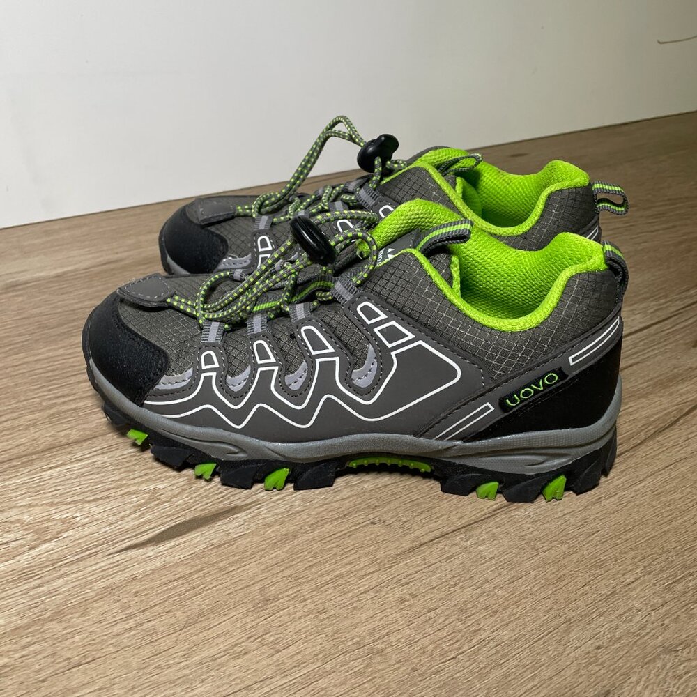 Kids Uovo Outdoor Waterproof Elastic - No Tie Non-Slip Sneakers - Picture 2 of 8